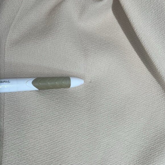 Rachel Zoe Wool Mini Dress Size 8 Fit and Flare Sz 8 Pleated Sleeveless Lined - Picture 7 of 16